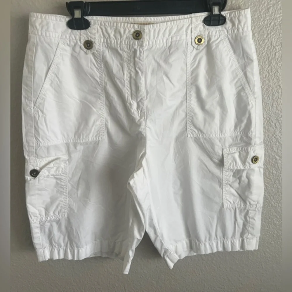 Michael Kors White Shorts 10